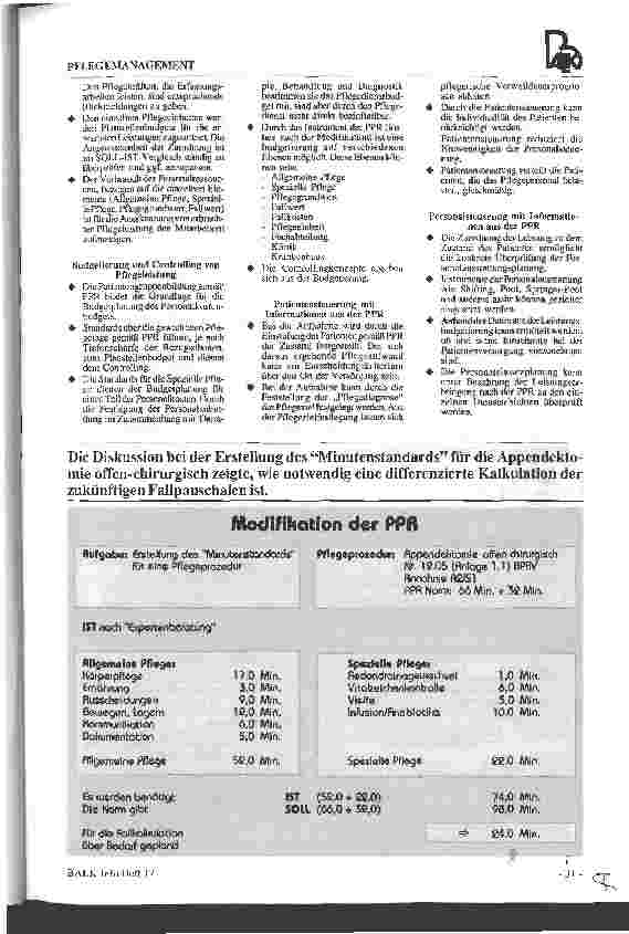 Vorschauseite 2: 11 Thesen zur Umsetzung der PPR