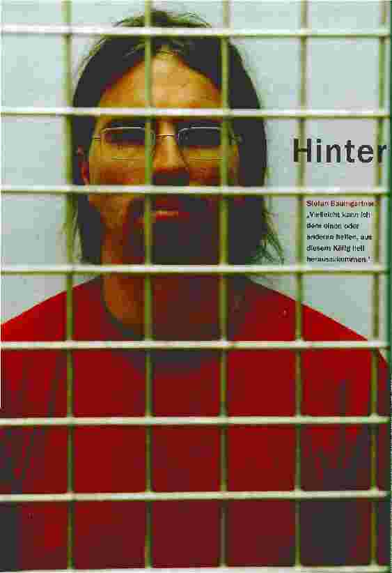 Vorschauseite 1: Hinter Gittern