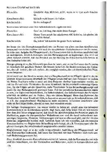 Vorschauseite 3: Psychologische Aspekte der Krankenpflege