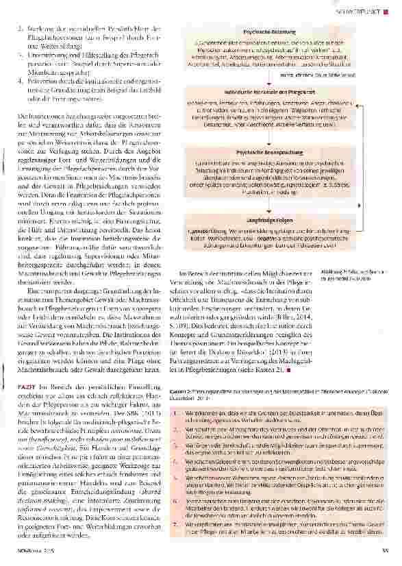 Vorschauseite 4: Gewalt als Machtmissbrauch in der stationären Pflege