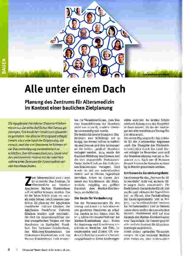 Vorschauseite 1: Alle unter einem Dach