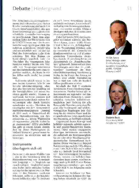 Vorschauseite 2: Effizienter versorgen
