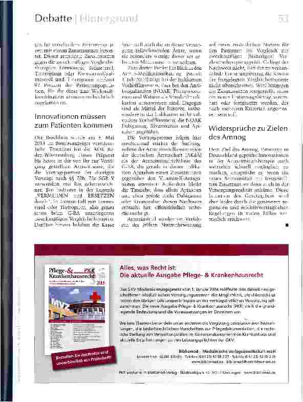 Vorschauseite 4: Effizienter versorgen