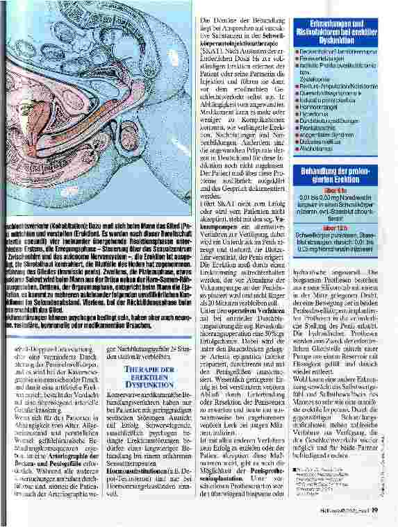 Vorschauseite 2: Erektionsstörungen