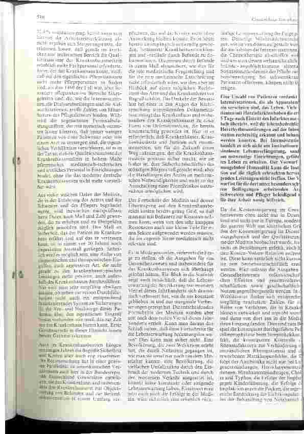 Vorschauseite 6: Eröffnungsansprache zum 13. Deutschen Krankenhaustag und der Interhospital 1985