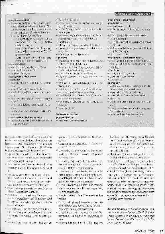Vorschauseite 2: Hoffnung und Hoffnungslosigkeit
