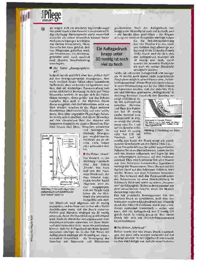 Vorschauseite 2: Dekubitusprophylaxe