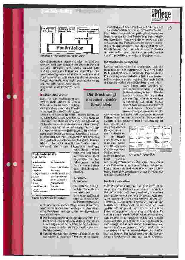 Vorschauseite 3: Dekubitusprophylaxe