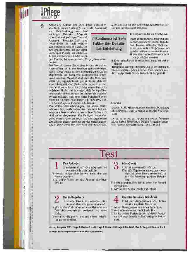 Vorschauseite 4: Dekubitusprophylaxe