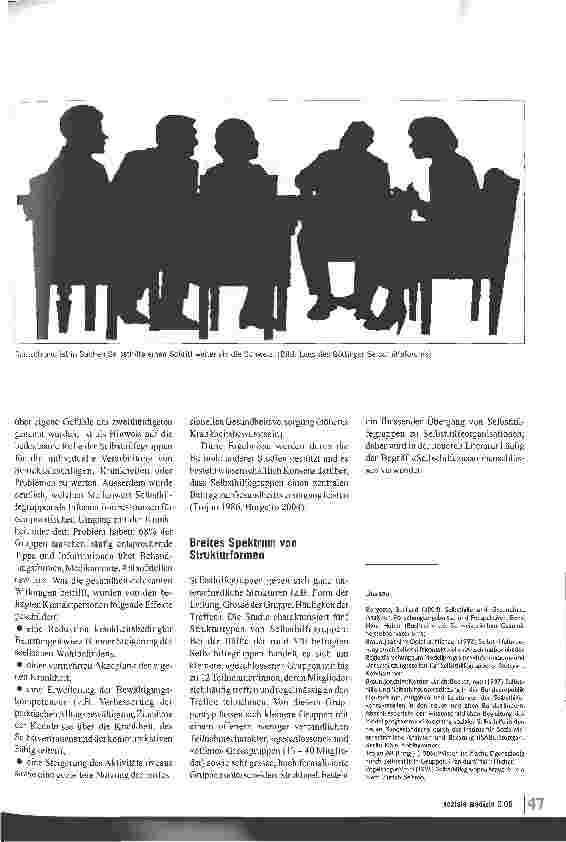 Vorschauseite 3: Wo steht die Selbsthilfe heute?
