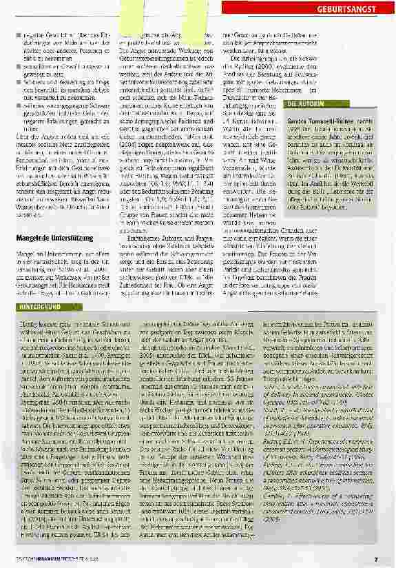 Vorschauseite 2: Unfähig und gelähmt