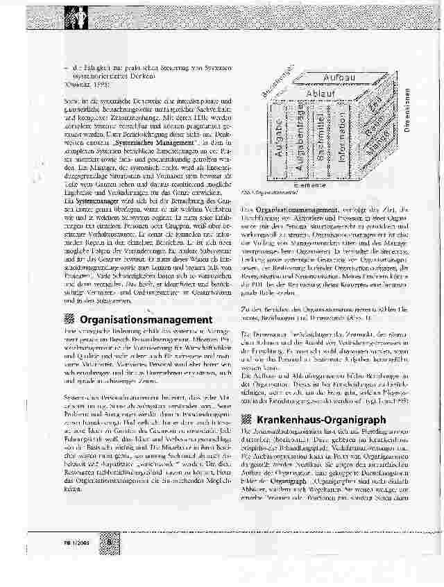 Vorschauseite 2: Pflegedienstleitung als Systemagent?