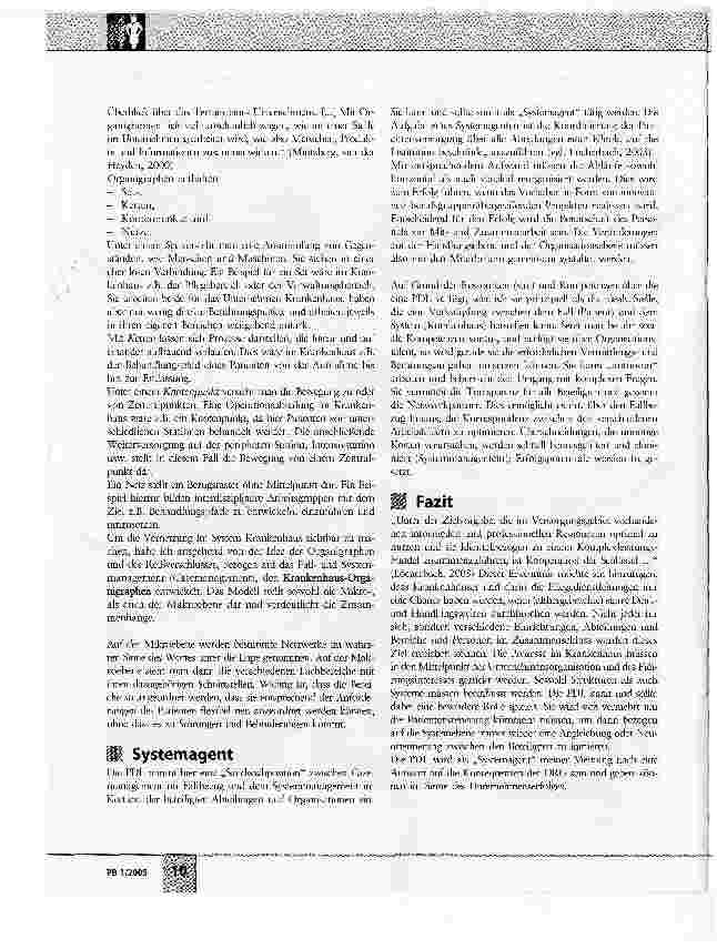 Vorschauseite 4: Pflegedienstleitung als Systemagent?