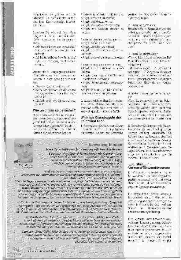Vorschauseite 3: Die Augen sind der Sitz der Seele