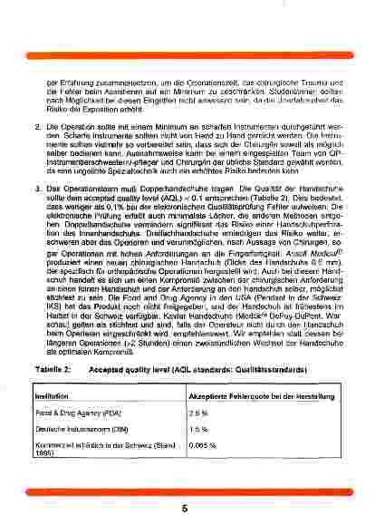 Vorschauseite 3: HIV und Hepatitis B/C: Vorsichtsmaßnahmen bei blutübertragenden Erkrankungen im Operationssaal