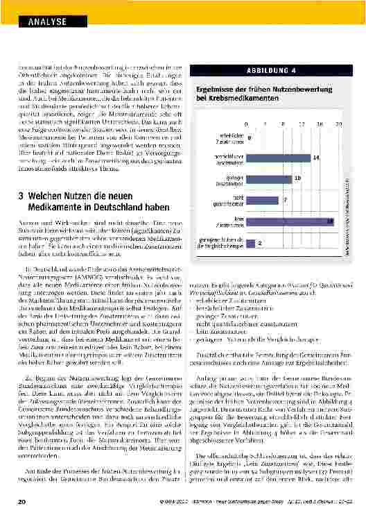 Vorschauseite 6: Neue Medikamente gegen Krebs
