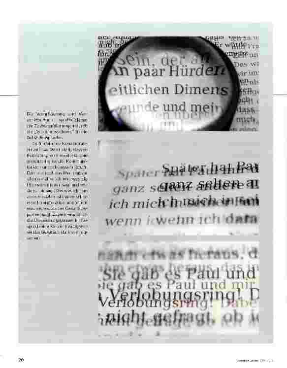 Vorschauseite 3: In der Welt der Gehörlosen ist Demenz ein Tabu