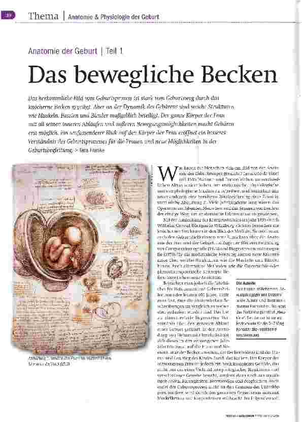 Vorschauseite 1: Das bewegliche Becken