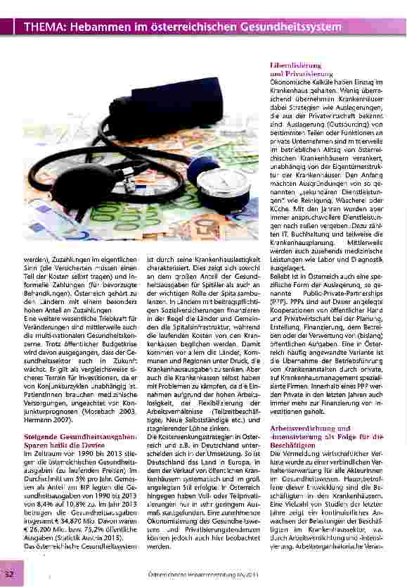 Vorschauseite 2: Kostendruck und Arbeitsverdichtung