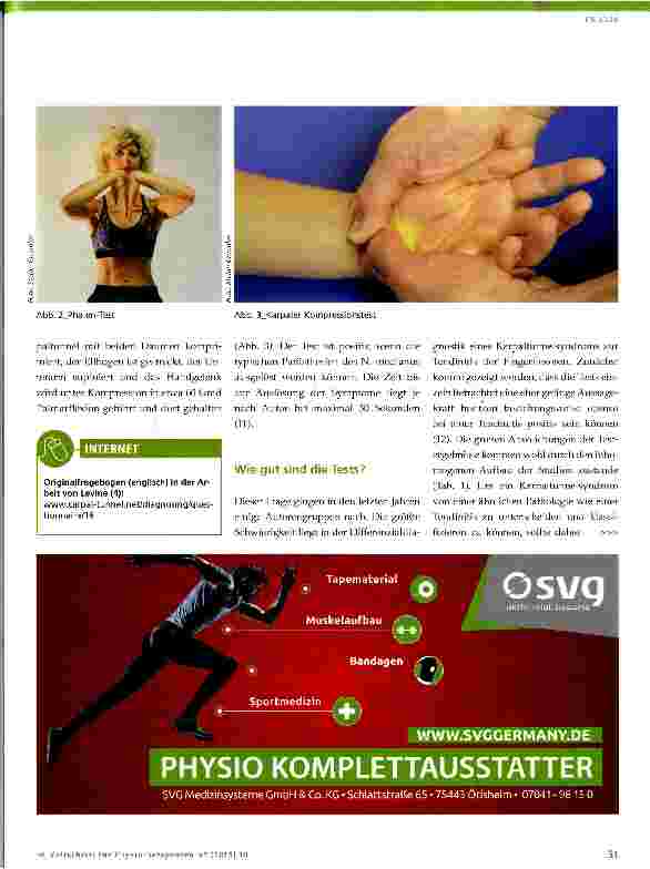 Vorschauseite 2: Karpaltunnelsyndrom
