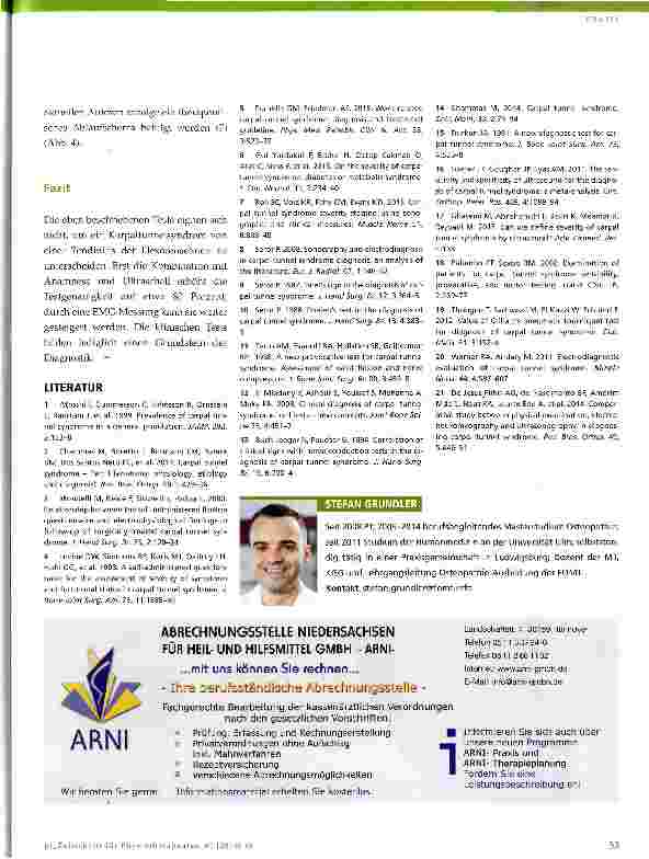 Vorschauseite 4: Karpaltunnelsyndrom