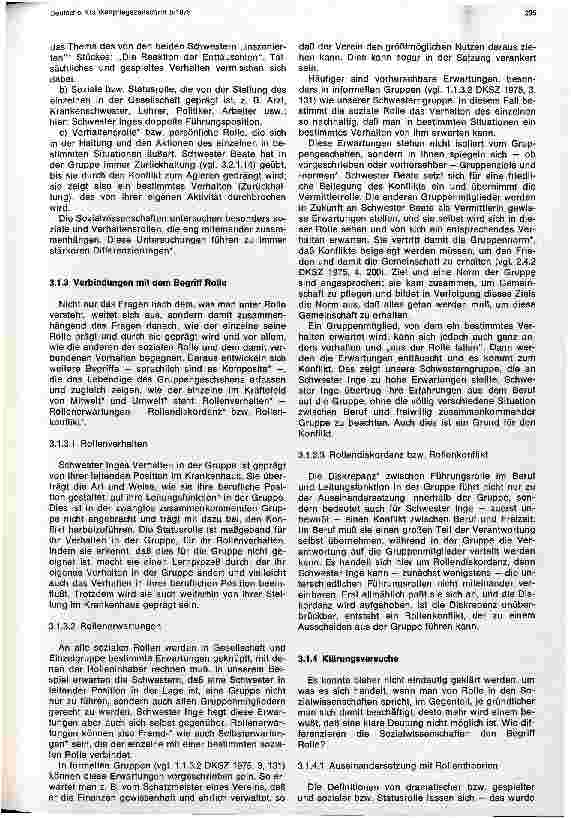 Vorschauseite 2: Die Gruppe und ihre Dynamik, der Einzelne und die Anderen