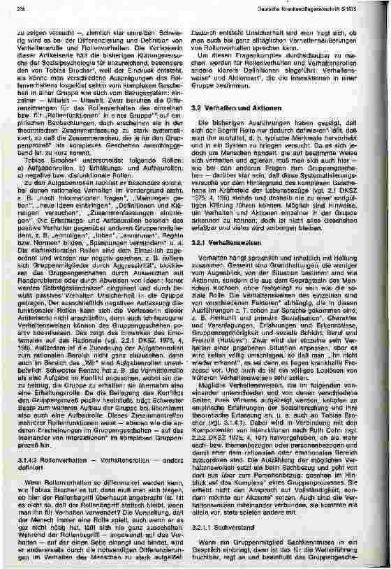 Vorschauseite 3: Die Gruppe und ihre Dynamik, der Einzelne und die Anderen