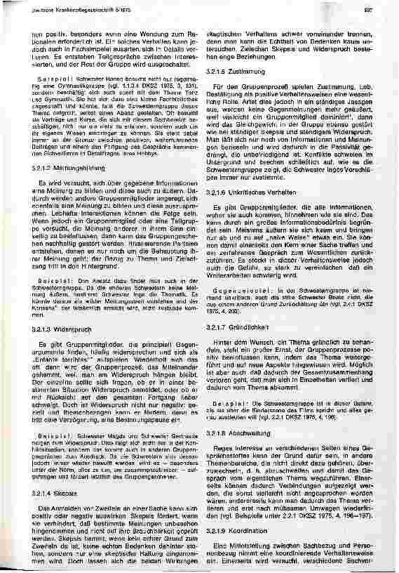 Vorschauseite 4: Die Gruppe und ihre Dynamik, der Einzelne und die Anderen