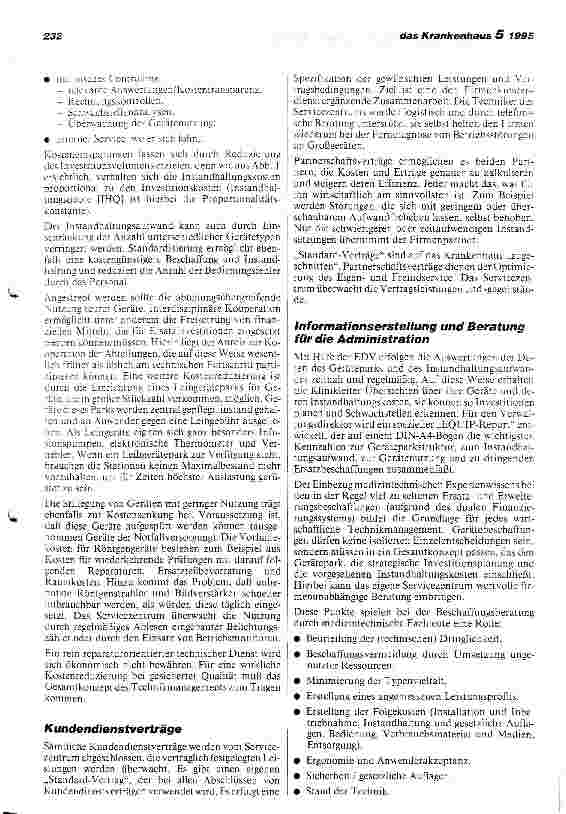 Vorschauseite 3: Medizintechnikmanagement in Uniklinikum Gießen