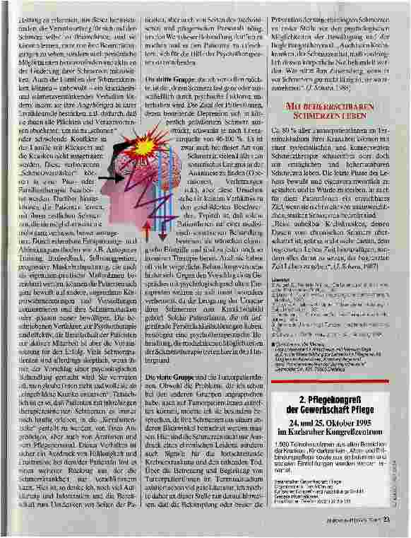 Vorschauseite 2: Schmerztherapie