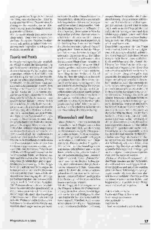 Vorschauseite 2: Professionalisierung in der Diskussion: Mehr als nur Akademisierung