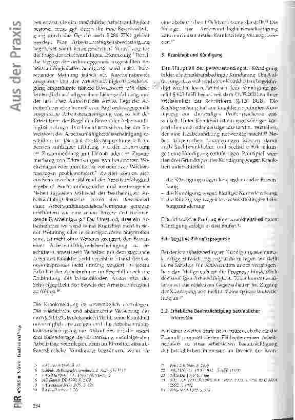 Vorschauseite 2: Krankheit und Pflege