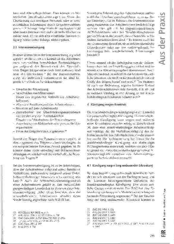 Vorschauseite 3: Krankheit und Pflege