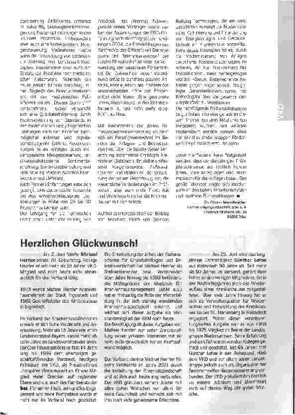 Vorschauseite 4: Uberlebensstrategien für Krankenhäuser
