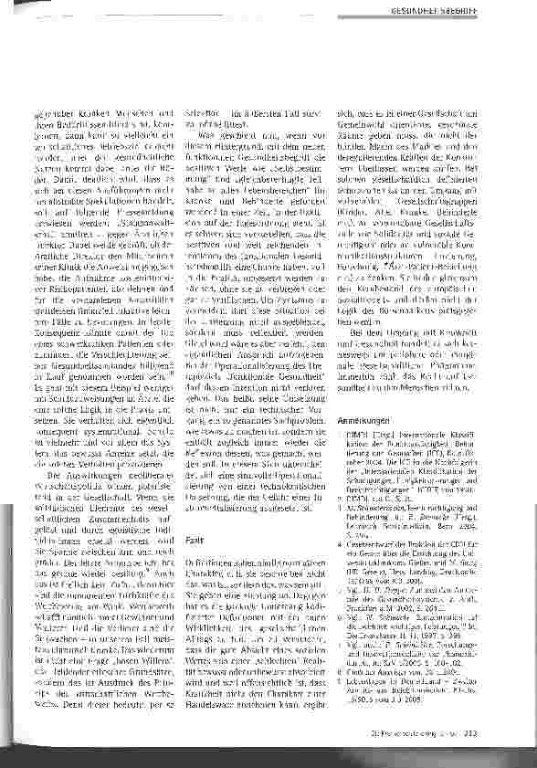 Vorschauseite 4: Funktionale Gesundheit -Genese, Bedeutung und Umsetzung eines neuen Begriffs