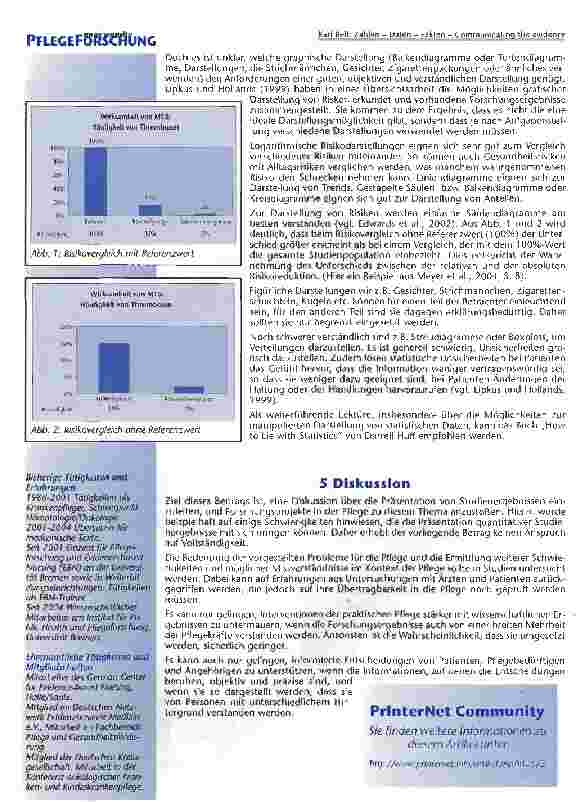 Vorschauseite 6: Zahlen - Daten - Fakten Communicating the evidence