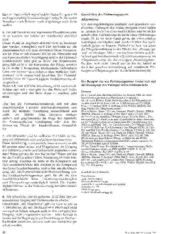 Vorschauseite 3: Rechtsfragen beim PrüfmanagementTeil 2 und Schluss