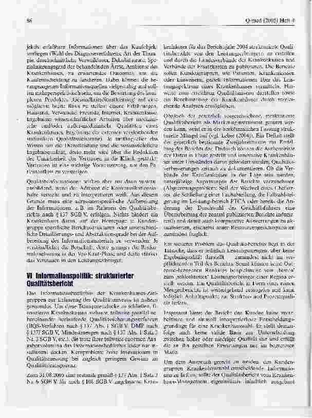 Vorschauseite 4: Krankenhaus-Marketing - Kundensteuerung durch Information