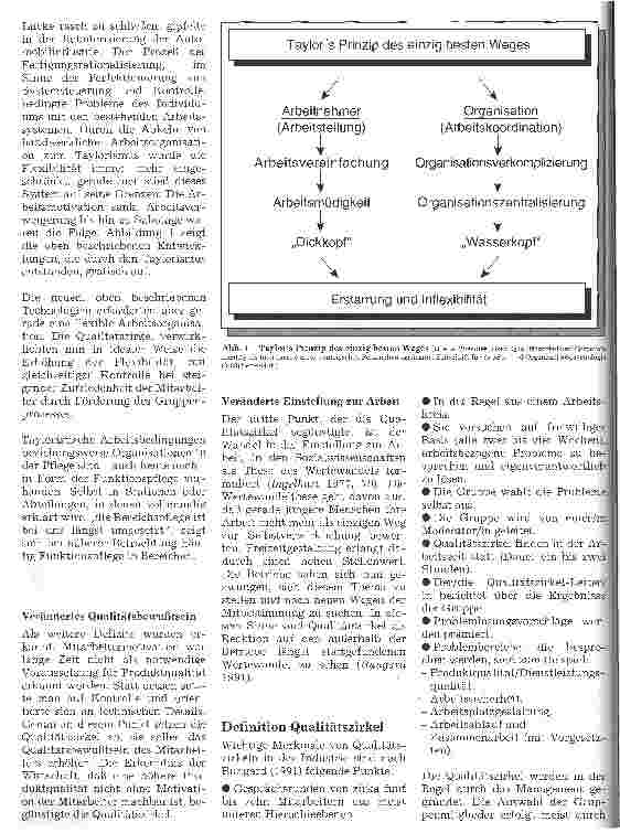 Vorschauseite 2: Erfahrungen mit Qualitätszirkeln aus Sicht der pflegerischen Abteilungsleitung