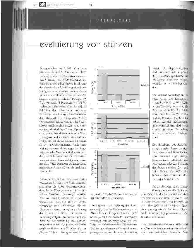 Vorschauseite 2: evaluierung von stürzen am beispiel des krankenhauses scheibbsein meilenstein im qualitätssicherungsprozess der Patientinnenversorgung