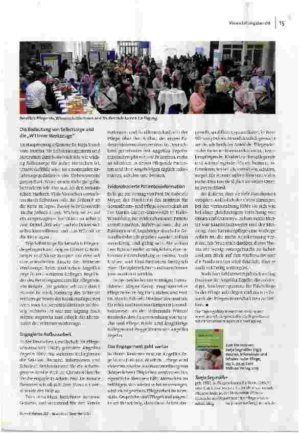 Vorschauseite 2: Die sprechende Pflege