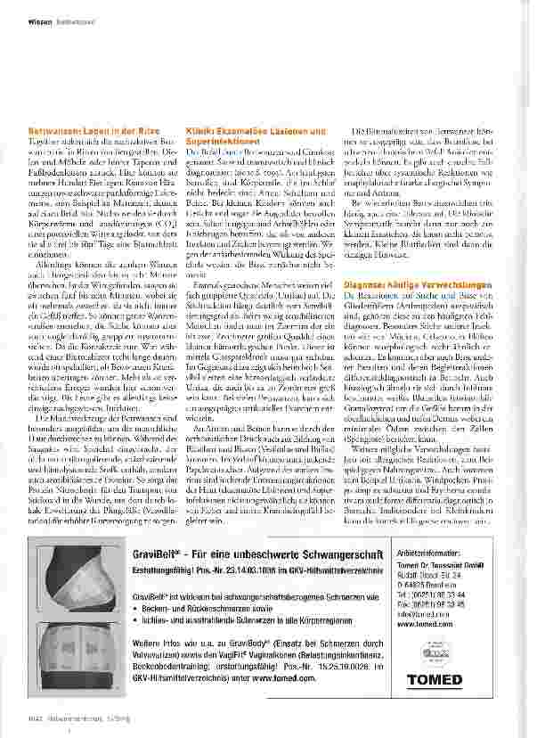 Vorschauseite 2: Bettwanzen - weltweit auf dem Vormarsch