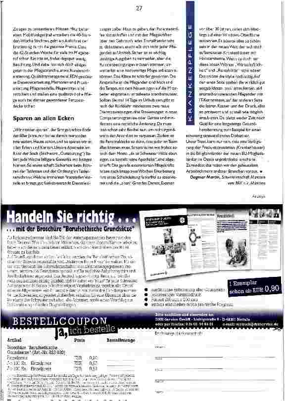 Vorschauseite 2: Wann war es besser?