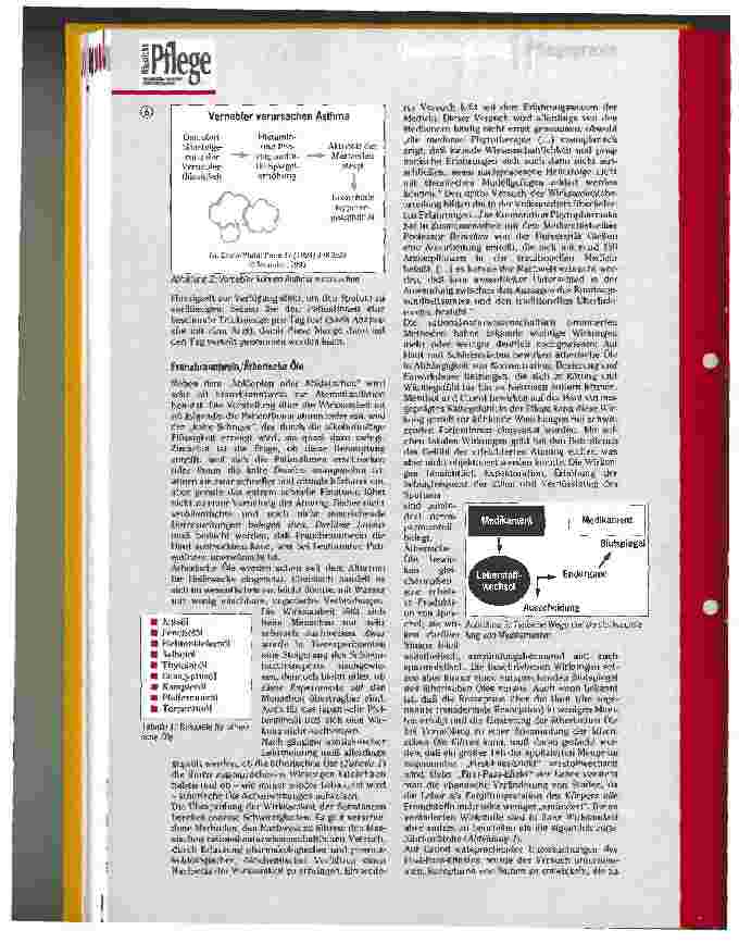 Vorschauseite 2: Lungenpflegerische Maßnahmen