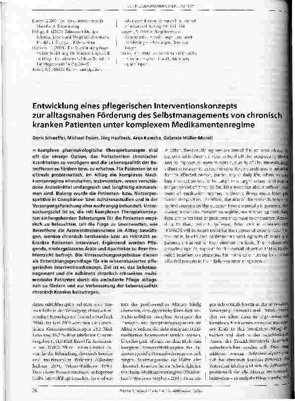 Vorschauseite 3: Ermittlung der Gestaltungsmöglichkeiten pflegerischer Interaktionen durch Patientinnen - am Beispiel der Pflege querschnittgelähmter Menschen im Krankenhaus