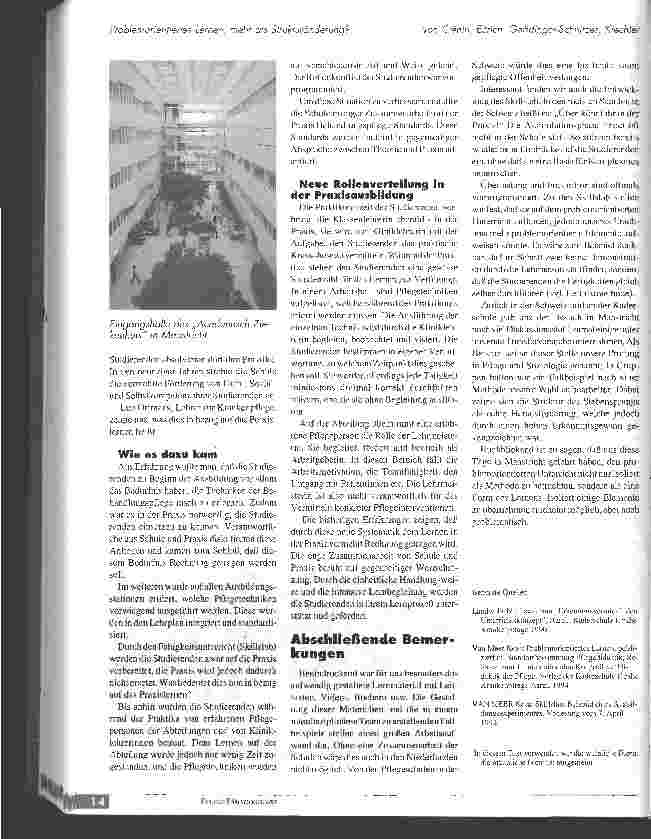 Vorschauseite 4: Problemorientiertes Lernen, mehr als Strukturänderung?