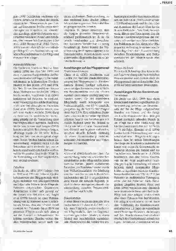 Vorschauseite 2: Wieviel Personal ist nötig?