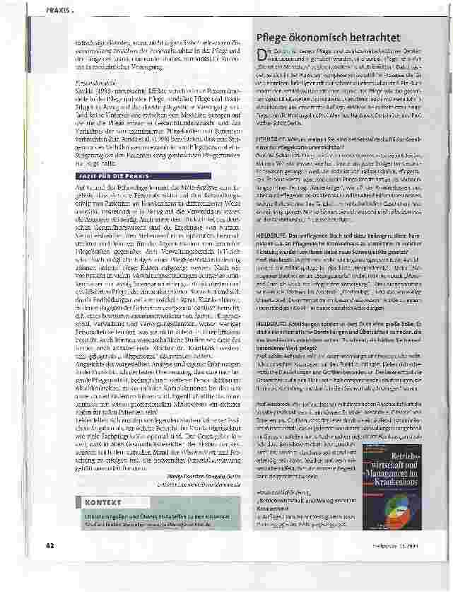 Vorschauseite 3: Wieviel Personal ist nötig?