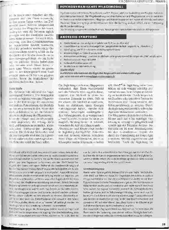Vorschauseite 2: Pflegende als Co-Therapeuten