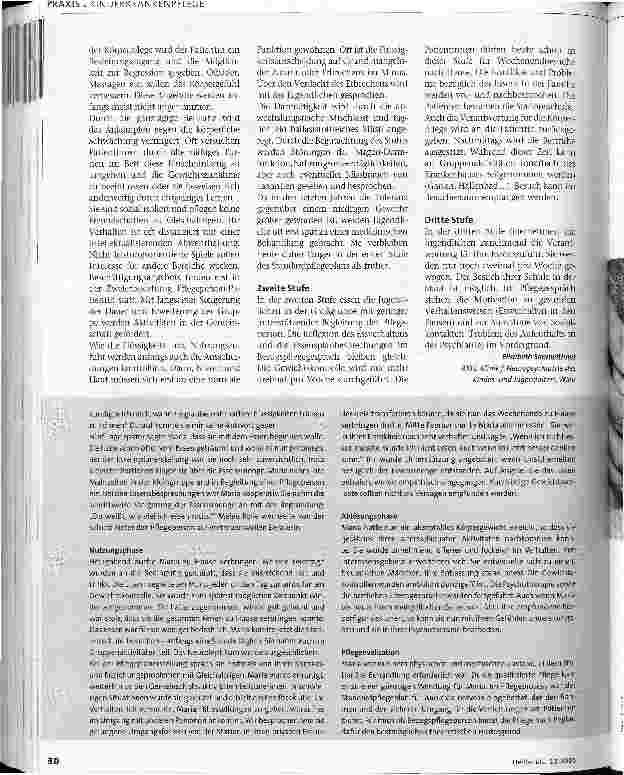 Vorschauseite 3: Pflegende als Co-Therapeuten